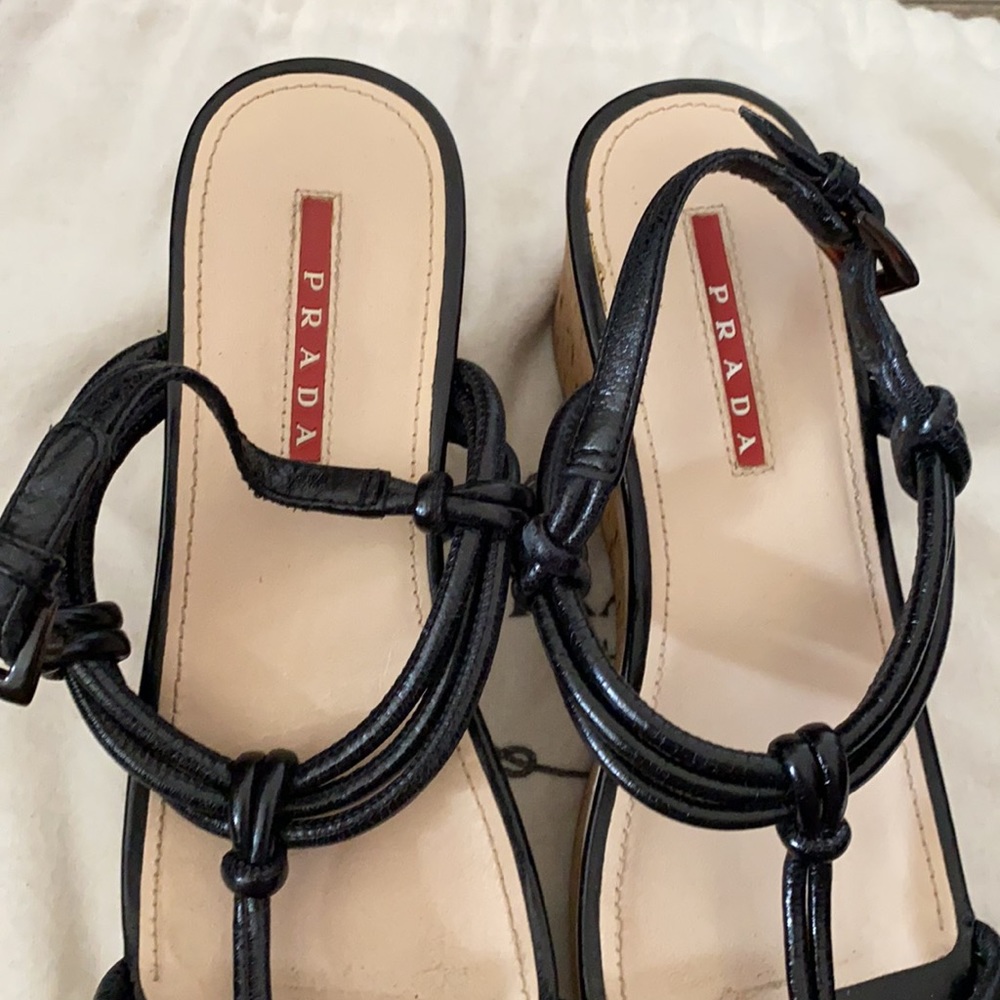 Authentic Prada Sandals - image 5